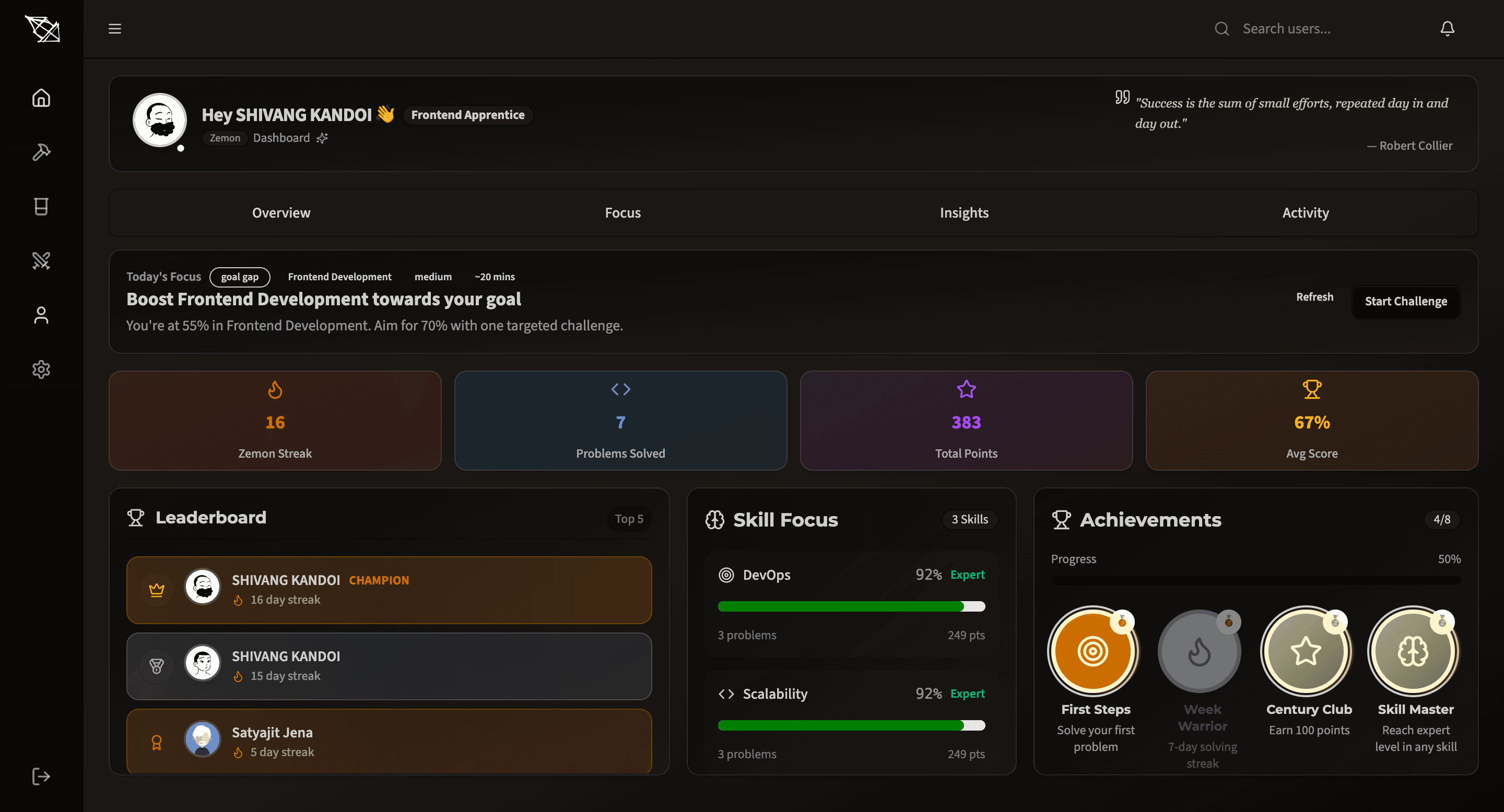 UI Components Preview